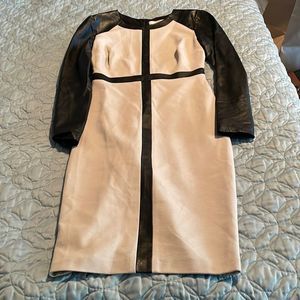 Robert Rodriguez leather and tan dress size 2